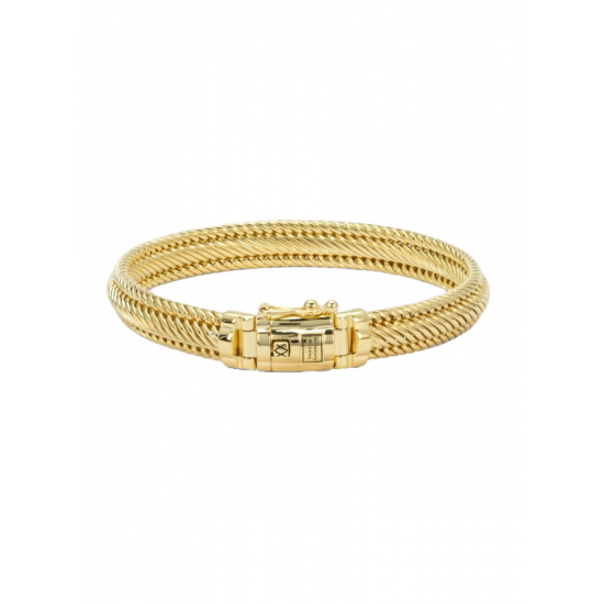 BtB Edwin Mini Bracelet Gold Vermeil - maat C+