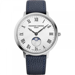 FC Classics Quartz Moonphase in Blauw