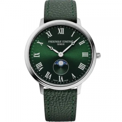 FC Classics Moonphase Quartz Groen