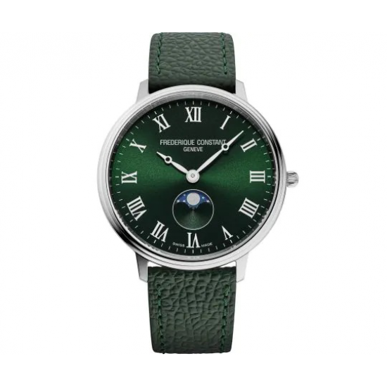 FC Classics Moonphase Quartz Groen