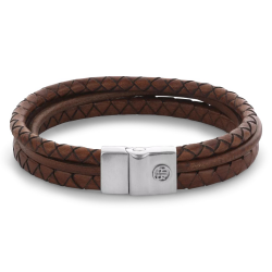 R&R Full Metal Premium Combo Cognac - maat L