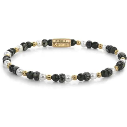 R&R Green Glam Rocks Party 4mm - maat s
