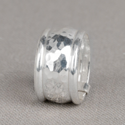 Jeh Ring Zilver Trio Bandjes - maat 56
