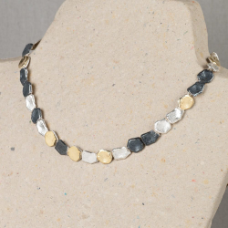 Jeh Collier Drie Kleuren Keitjes
