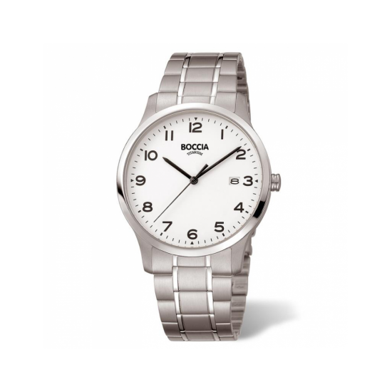 Boccia Titanium Herenhorloge - 39mm