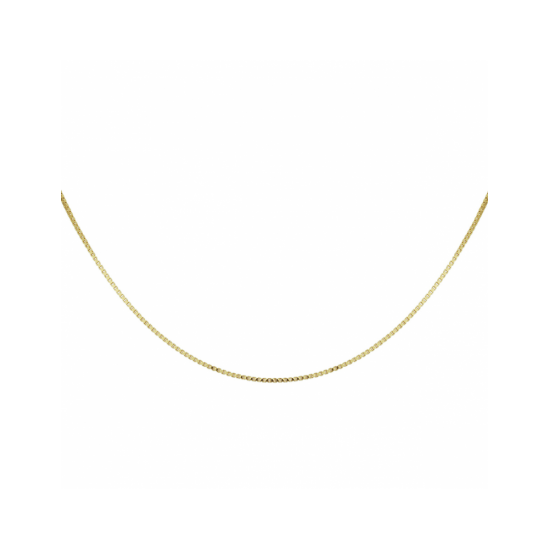 14K Venetiaans Collier - 42cm 0,9 mm