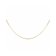 14K Venetiaans Collier - 42cm 0,9 mm