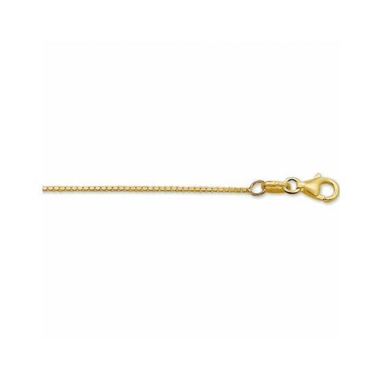 14K Venetiaans Collier - 42cm 0,9 mm