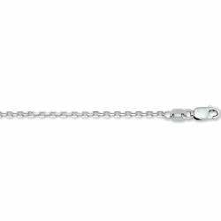 Anker collier gediamanteerd 1,6 mm