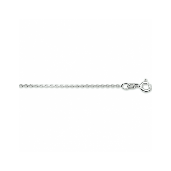 Collier Anker Gediamanteerd 1,3 mm