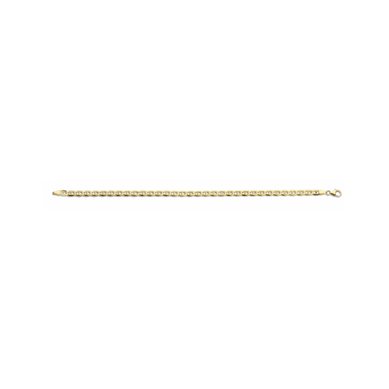 14K Geelgouden Valkenoog-collier - 60cm 3mm