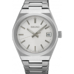 Seiko Quartz Dameshorloge, Staal/Zilverkleurig