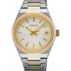 Seiko Quartz Bicolor Dameshorloge